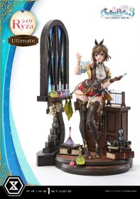 Ryza Ultimate Atelier Ryza 3 Alchemist of the End & the Secret Key 1/4 Statue by Prime 1 Studio