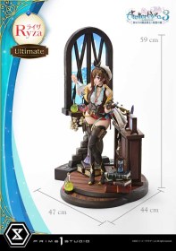 Ryza Ultimate Bonus Atelier Ryza 3 Alchemist of the End & the Secret Key 1/4 Statue by Prime 1 Studio