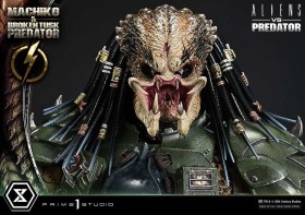 Machiko & Broken Tusk Predator Aliens vs. Predator (Comic) 1/4 Statue by Prime 1 Studio