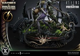 Machiko & Broken Tusk Predator Aliens vs. Predator (Comic) 1/4 Statue by Prime 1 Studio