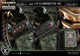 Machiko & Broken Tusk Predator DX Version Aliens vs. Predator (Comic) 1/4 Statue by Prime 1 Studio