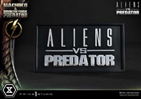Machiko & Broken Tusk Predator DX Version Aliens vs. Predator (Comic) 1/4 Statue by Prime 1 Studio