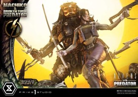 Machiko & Broken Tusk Predator DX Bonus Version Aliens vs. Predator (Comic) 1/4 Statue by Prime 1 Studio