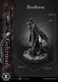 Gehrman Standard Version Bloodborne 1/4 Statue by Prime 1 Studio