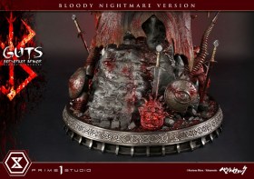 Guts Berserker Bloody Nightmare Version Berserk 1/4 Statue by Prime 1 Studio 