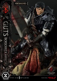 Guts Berserker Armor Unleash Edition Deluxe Version Berserk 1/4 Statue by Prime 1 Studio