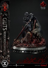 Guts Berserker Armor Rage Edition Berserk 1/4 Statue by Prime 1 Studio
