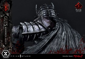 Guts Berserker Armor Rage Edition Berserk 1/4 Statue by Prime 1 Studio