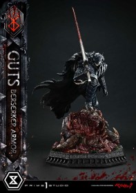 Guts, Berserker Armor Grunbeld vs. Guts Berserk 1/4 Statue by Prime 1 Studio