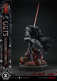 Guts, Berserker Armor Grunbeld vs. Guts Deluxe Berserk 1/4 Statue by Prime 1 Studio