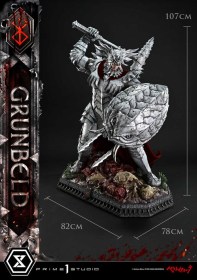 Grunbeld Grunbeld vs. Guts Bonus Berserk 1/4 Statue by Prime 1 Studio