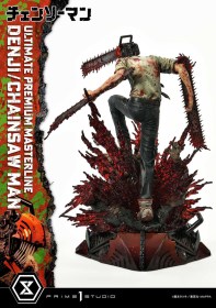 Denji Chainsaw Man PVC 1/4 Statue by Prime 1 Studio