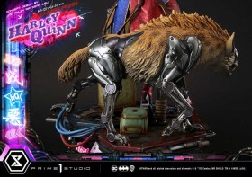 Cyberpunk Harley Quinn Batman Ultimate Premium Masterline Series 1/4 Statue by Prime 1 Studio
