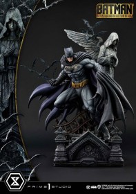 Batman Rebirth Edition Black Batman 1/4 Statue by Prime 1 Studio