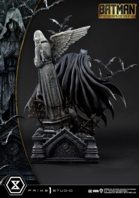 Batman Rebirth Edition Black Batman 1/4 Statue by Prime 1 Studio