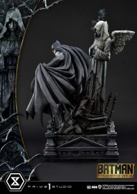 Batman Rebirth Edition Black Batman 1/4 Statue by Prime 1 Studio