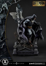 Batman Rebirth Edition Black Batman 1/4 Statue by Prime 1 Studio