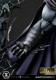 Batman Rebirth Edition Black Batman 1/4 Statue by Prime 1 Studio