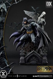 Batman Rebirth (Black) Deluxe Version Batman Series 1/4 Statue by Prime 1 Studio