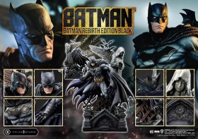 Batman Rebirth (Black) Deluxe Version Batman Series 1/4 Statue by Prime 1 Studio