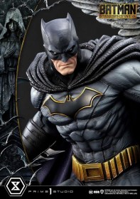 Batman Rebirth (Black) Deluxe Version Batman Series 1/4 Statue by Prime 1 Studio