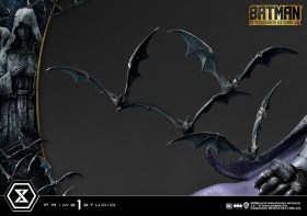 Batman Rebirth (Black) Deluxe Version Batman Series 1/4 Statue by Prime 1 Studio