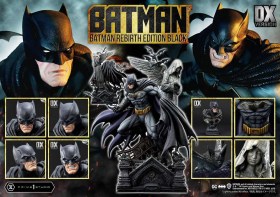 Batman Rebirth (Black) Deluxe Version Batman Series 1/4 Statue by Prime 1 Studio