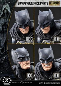 Batman Rebirth (Black) Deluxe Version Batman Series 1/4 Statue by Prime 1 Studio