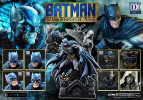 Batman Rebirth Edition Blue Deluxe Version 1/4 Statue by Prime 1 Studio