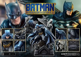 Batman Rebirth Edition Blue Deluxe Version 1/4 Statue by Prime 1 Studio