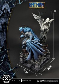 Batman Rebirth Edition Blue Deluxe Version 1/4 Statue by Prime 1 Studio