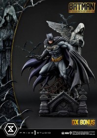 Batman Rebirth (Black) DX Bonus Version Batman 1/4 Statue by Prime 1 Studio