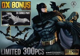 Batman Rebirth (Black) DX Bonus Version Batman 1/4 Statue by Prime 1 Studio