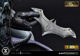 Batman Rebirth (Black) DX Bonus Version Batman 1/4 Statue by Prime 1 Studio