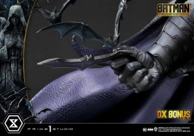 Batman Rebirth (Black) DX Bonus Version Batman 1/4 Statue by Prime 1 Studio