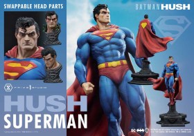 Superman Batman Hush (Comic) DC Comics 1/4 Statue by Prime 1 Studio