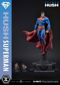 Superman Batman Hush (Comic) DC Comics 1/4 Statue by Prime 1 Studio