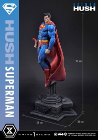 Superman Batman Hush (Comic) DC Comics 1/4 Statue by Prime 1 Studio