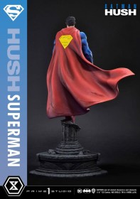 Superman Batman Hush (Comic) DC Comics 1/4 Statue by Prime 1 Studio