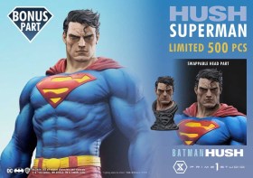 Superman Bonus Version Batman Hush (Comic) DC Comics 1/4 Statue by Prime 1 Studio