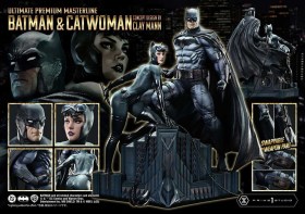 Batman & Catwoman (Clay Mann) DC Comics 1/4 Statue by Prime 1 Studio