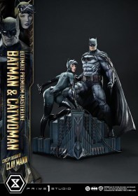 Batman & Catwoman (Clay Mann) DC Comics 1/4 Statue by Prime 1 Studio