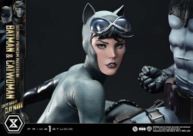 Batman & Catwoman (Clay Mann) DC Comics 1/4 Statue by Prime 1 Studio
