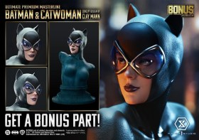 Batman & Catwoman (Clay Mann) Bonus Version DC Comics 1/4 Statue by Prime 1 Studio