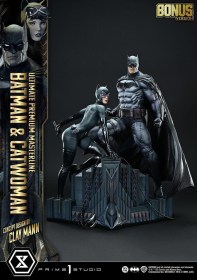Batman & Catwoman (Clay Mann) Bonus Version DC Comics 1/4 Statue by Prime 1 Studio