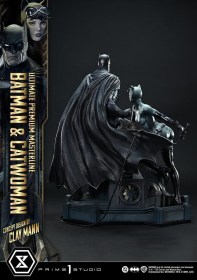 Batman & Catwoman (Clay Mann) Bonus Version DC Comics 1/4 Statue by Prime 1 Studio