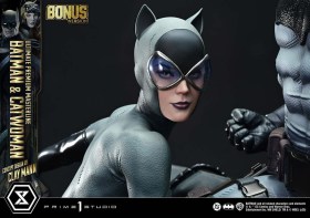 Batman & Catwoman (Clay Mann) Bonus Version DC Comics 1/4 Statue by Prime 1 Studio