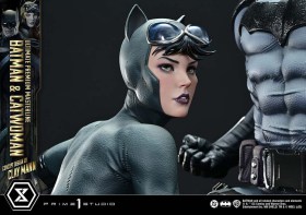 Batman & Catwoman (Clay Mann) Bonus Version DC Comics 1/4 Statue by Prime 1 Studio