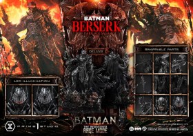 Batman The Berserker Rage Mode DX Version DC Comics 1/4 Statue by Prime 1 Studio