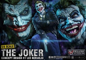 The Joker (Lee Bermejo) DX Version DC Comics 1/4 Statue by Prime 1 Studio